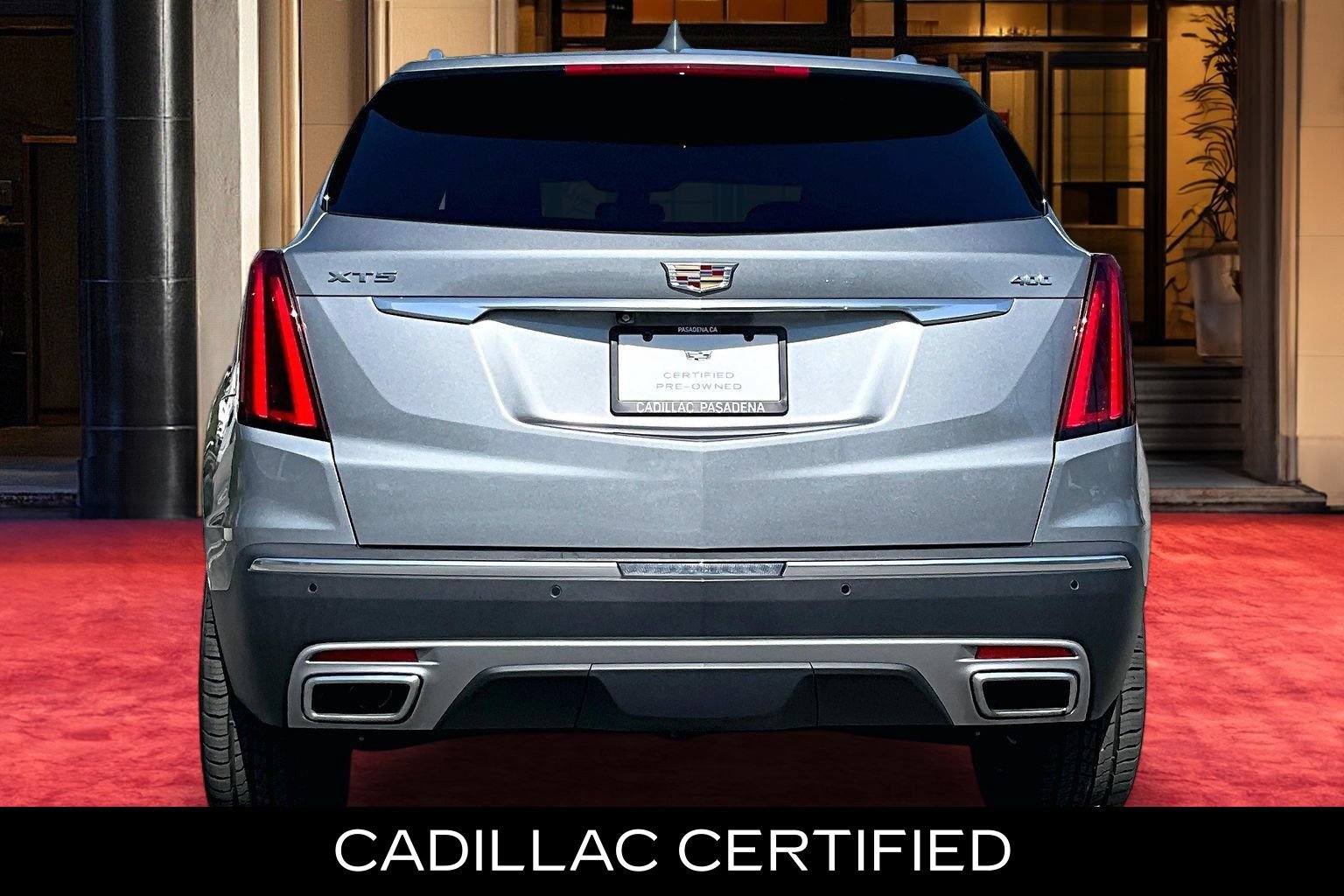 Certified 2024 Cadillac XT5 Premium Luxury FWD image 5