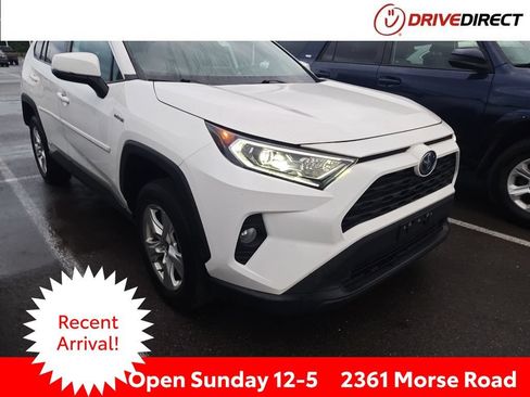 Used 2021 Toyota RAV4 XLE w/ Convenience Package AWD/4WD image 1