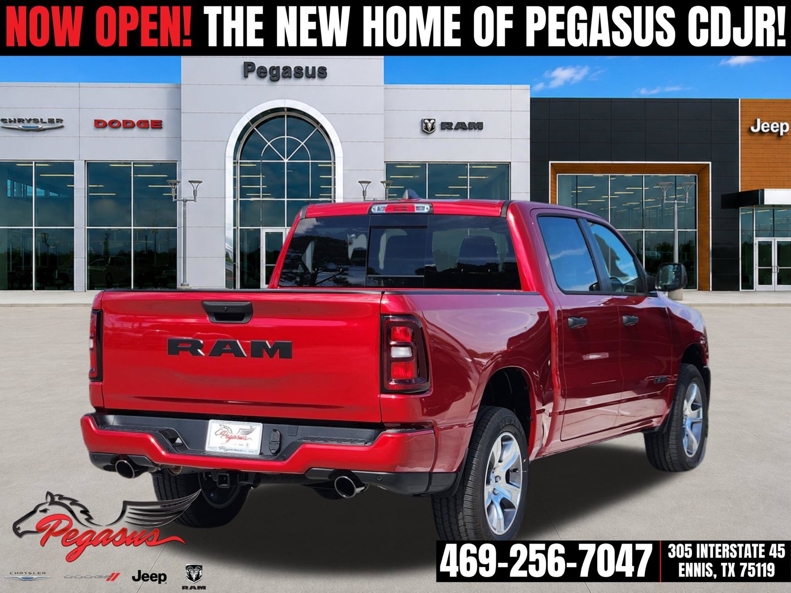 New 2027 RAM 1500 Express RWD image 5