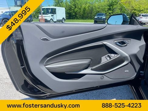 Used 2023 Chevrolet Camaro LT w/ Technology Package RWD image 14