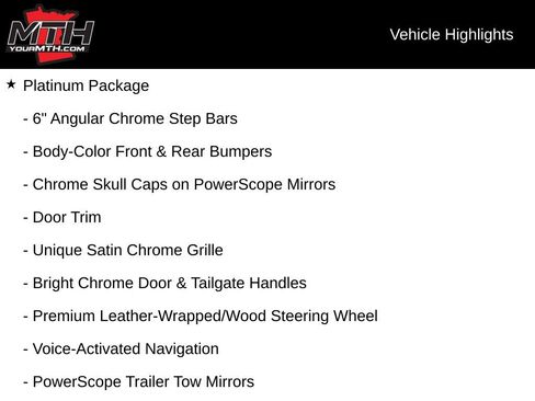 Used 2016 Ford F250 Platinum w/ FX4 Off-Road Package image 5