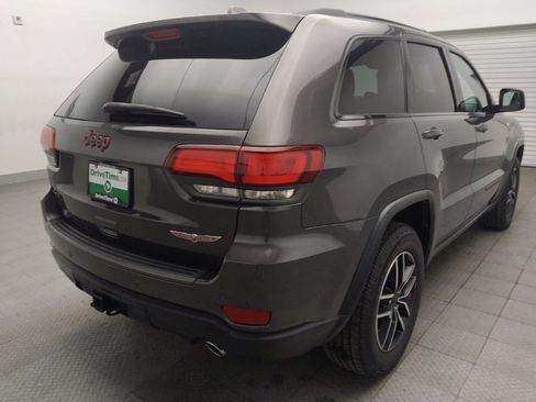 Used 2021 Jeep Grand Cherokee Trailhawk w/ Trailhawk Luxury Group AWD/4WD image 9