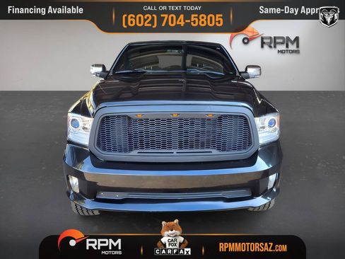 Used 2017 RAM 1500 Limited AWD/4WD image 2