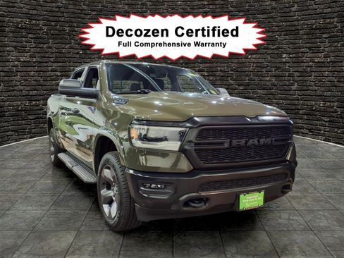 Used 2021 RAM 1500 Big Horn w/ Built-to-serve Edition AWD/4WD image 1