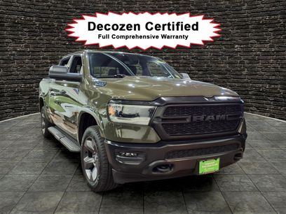 Used 2021 RAM 1500 Big Horn w/ Built-to-serve Edition