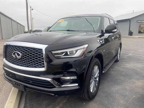 Used 2019 INFINITI QX80 Luxe AWD/4WD image 3