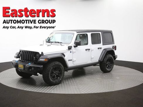 Used 2023 Jeep Wrangler Unlimited w/ Cold Weather Group AWD/4WD image 55