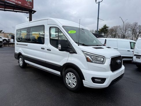 Used 2023 Ford Transit 350 XLT image 1