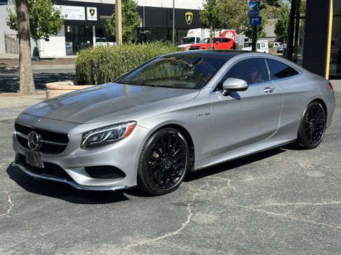 Used 2017 Mercedes-Benz S 550 4MATIC Coupe image 3
