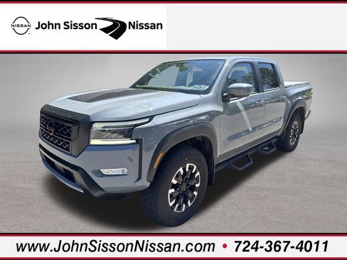 Used 2023 Nissan Frontier PRO-4X w/ Tow Package AWD/4WD image 1
