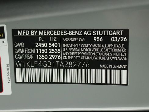 New 2026 Mercedes-Benz E 350 Sedan image 12