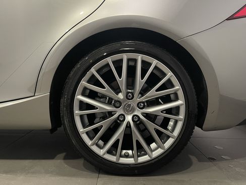 Used 2014 Lexus IS 250 AWD w/ Luxury Package w/Brown Wood image 8