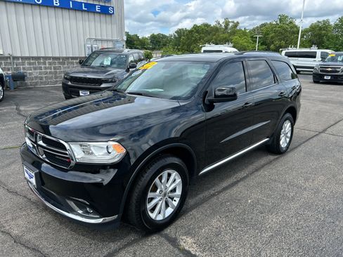 Used 2019 Dodge Durango SXT AWD/4WD image 7