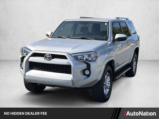 Used 2018 Toyota 4Runner SR5 AWD/4WD image 1