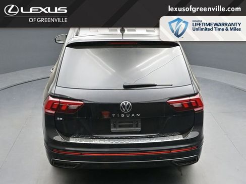 Used 2022 Volkswagen Tiguan SE R-Line FWD image 44