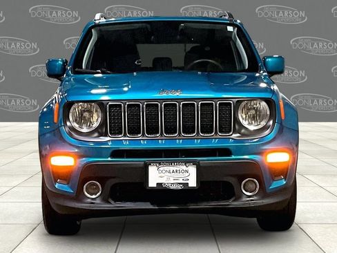 Used 2020 Jeep Renegade Latitude AWD/4WD image 2