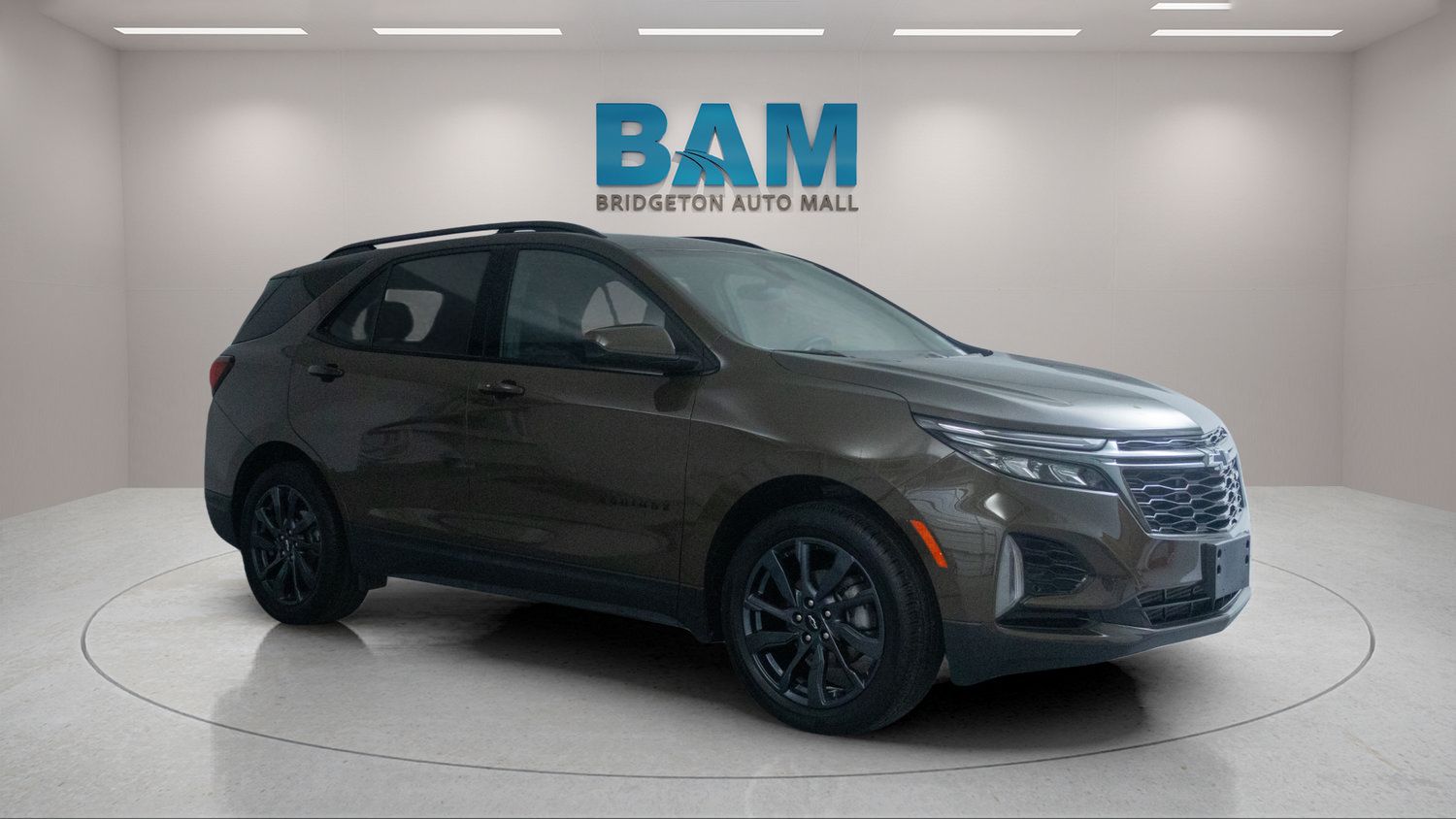 Used 2024 Chevrolet Equinox RS FWD image 1
