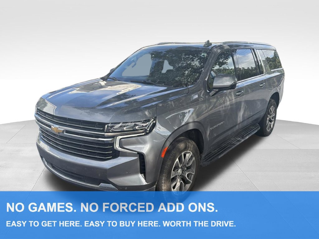 Used 2022 Chevrolet Suburban LT w/ LT Signature Package AWD/4WD image 1