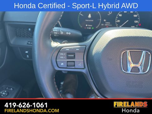 Certified 2025 Honda CR-V Sport-L image 24
