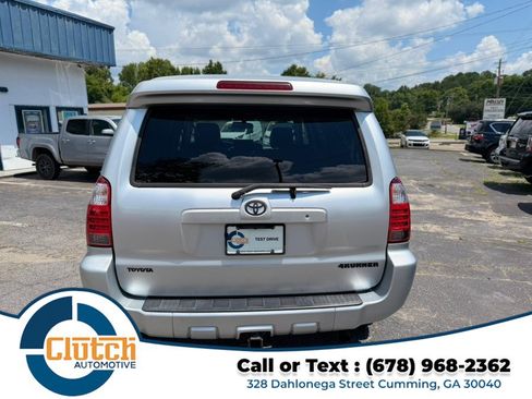 Used 2006 Toyota 4Runner Limited AWD/4WD image 7
