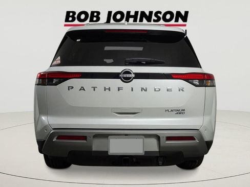 New 2025 Nissan Pathfinder Platinum w/ Cargo Package AWD/4WD image 4