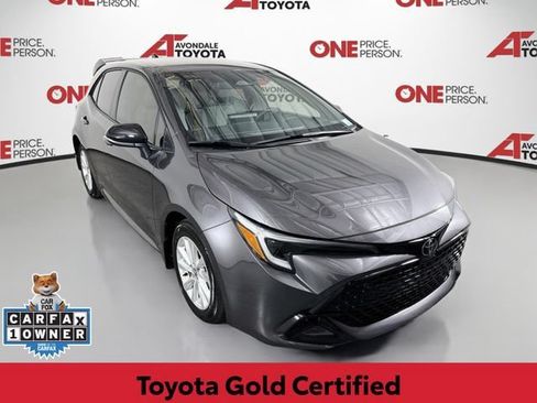 Certified 2026 Toyota Corolla SE FWD image 1