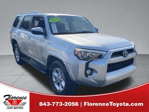 Used 2018 Toyota 4Runner SR5 RWD image 1