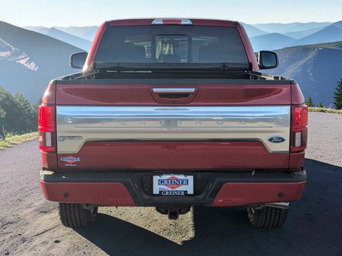 Certified 2020 Ford F150 Platinum w/ FX4 Off-Road Package image 5