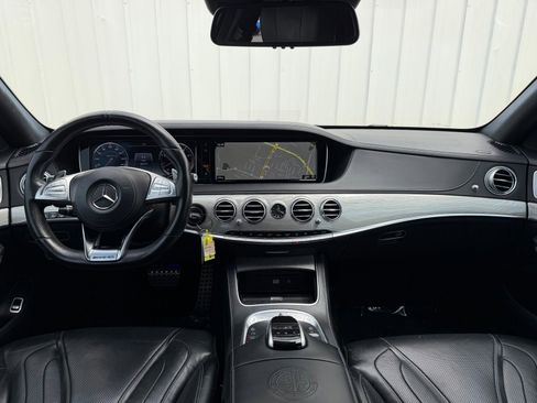 Used 2017 Mercedes-Benz S 63 AMG 4MATIC Sedan w/ Driver Assistance Package image 12