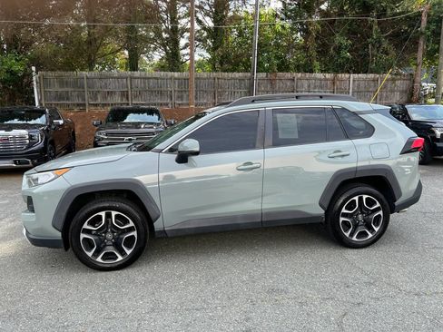 Used 2020 Toyota RAV4 Adventure AWD/4WD image 7