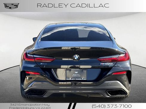 Used 2022 BMW M850i Gran Coupe xDrive image 4
