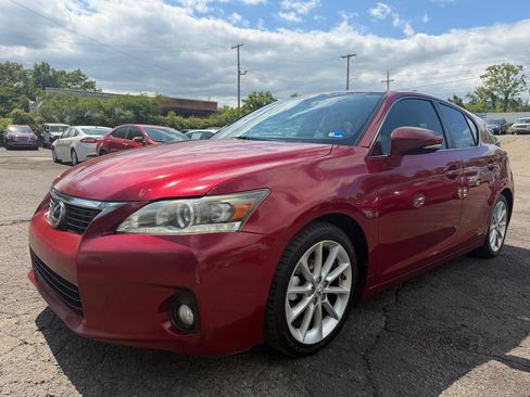 Used 2012 Lexus CT 200h Premium w/ Premium Audio Pkg FWD image 1