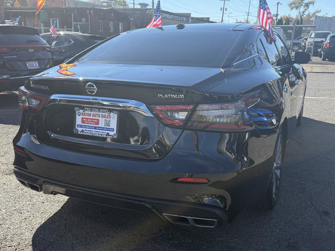 Used 2019 Nissan Maxima Platinum w/ Reserve Package FWD image 9
