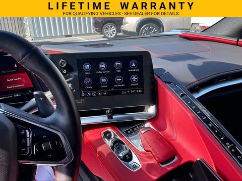 Used 2023 Chevrolet Corvette Stingray Preferred Cpe w/ Z51 Performance Package RWD image 6