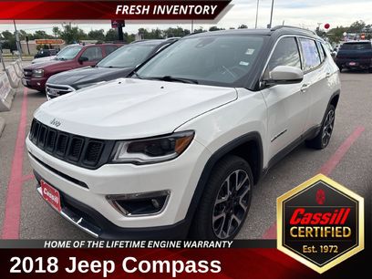 Used 2018 Jeep Compass Limited w/ Navigation Group