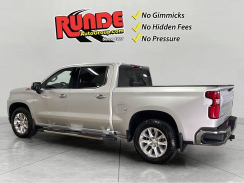 Used 2021 Chevrolet Silverado 1500 LTZ image 3