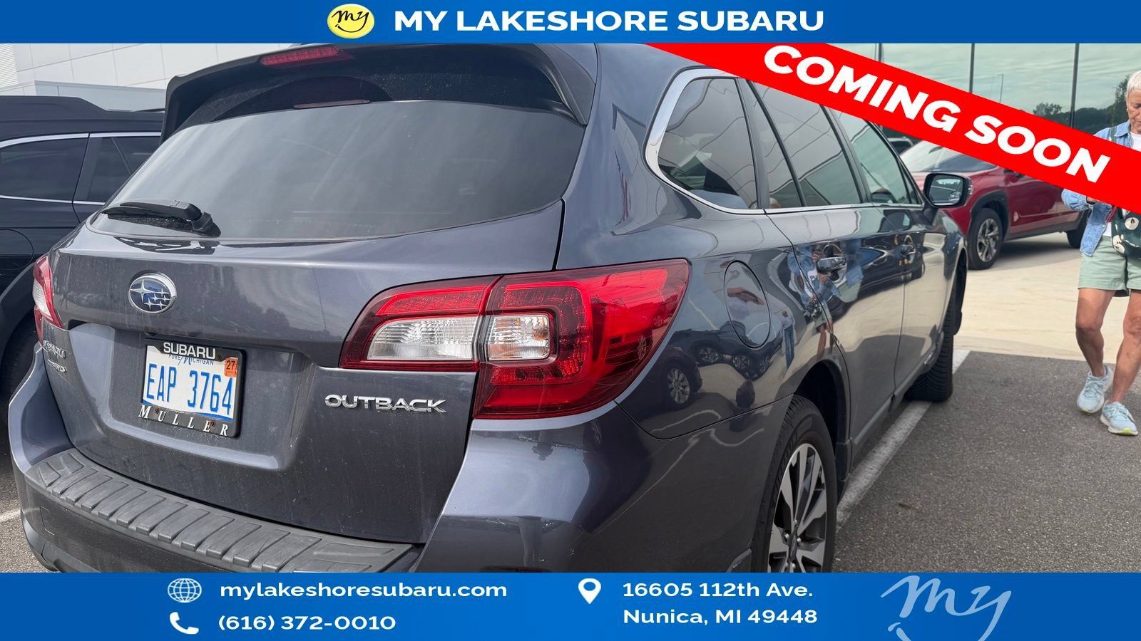 Used 2015 Subaru Outback 2.5i Limited AWD/4WD image 4