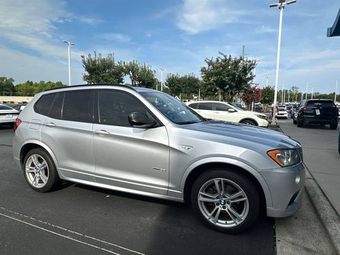 Used 2014 BMW X3 xDrive35i AWD/4WD image 3