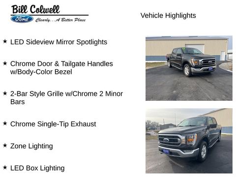 Used 2023 Ford F150 XLT w/ Equipment Group 302A High image 23