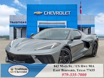 Certified 2024 Chevrolet Corvette Stingray Preferred Conv w/ Z51 Performance Package