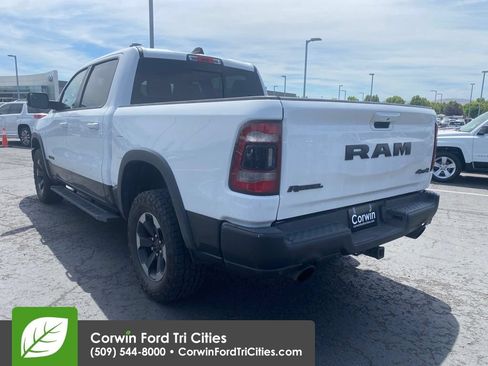 Used 2020 RAM 1500 Rebel w/ Level 2 Equipment Group AWD/4WD image 4