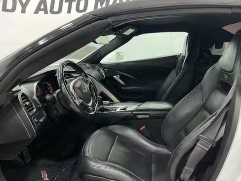 Used 2016 Chevrolet Corvette Stingray Convertible w/ 3LT Preferred Equipment Group image 12
