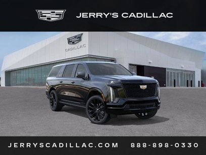 New 2026 Cadillac Escalade ESV Platinum Sport w/ LPO, ONYX Package