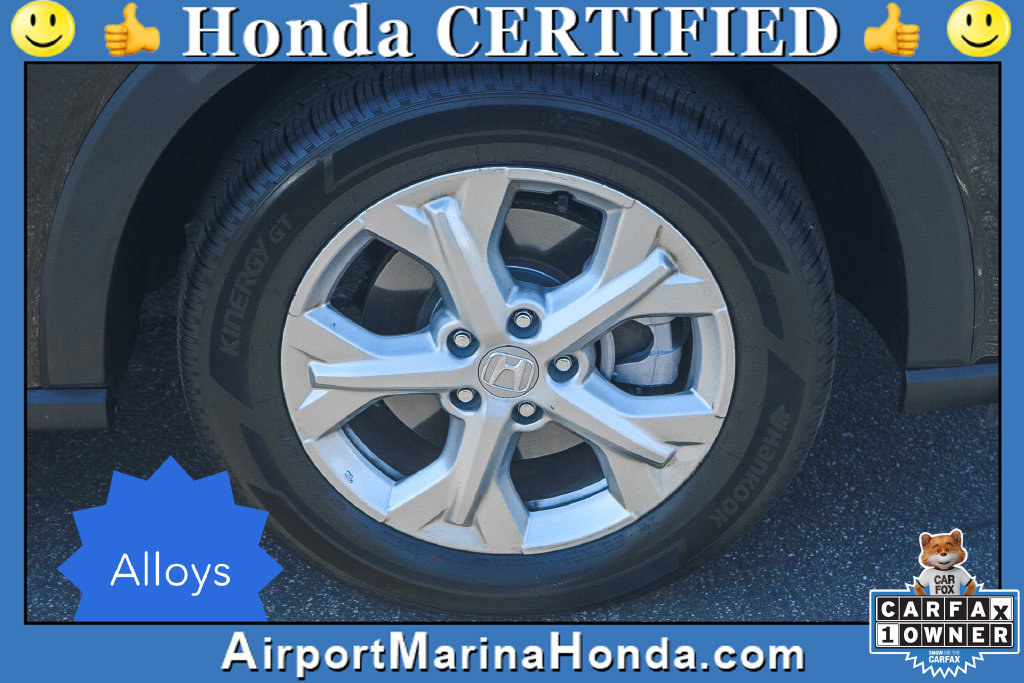 Certified 2025 Honda HR-V LX image 16