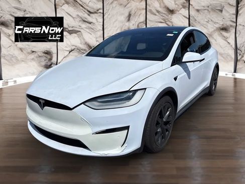 Used 2022 Tesla Model X Plaid AWD/4WD image 3