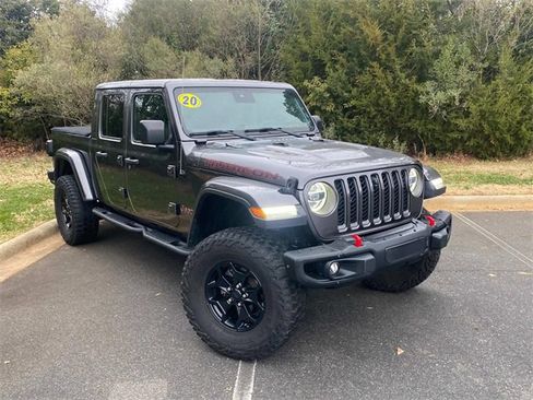 Used 2020 Jeep Gladiator Rubicon image 1