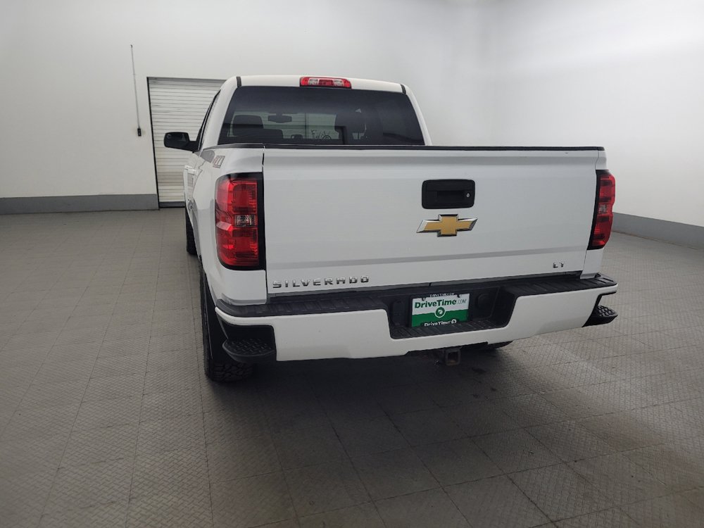 Used 2018 Chevrolet Silverado 1500 LT w/ All Star Edition AWD/4WD image 6