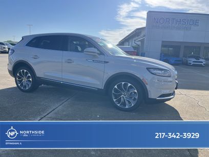 Used 2023 Lincoln Nautilus Reserve w/ Equipment Group 201A