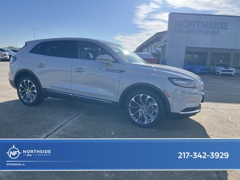 Used 2023 Lincoln Nautilus Reserve w/ Equipment Group 201A AWD/4WD image 1