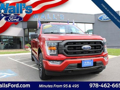 Certified 2023 Ford F150 XLT w/ Equipment Group 302A High AWD/4WD image 3